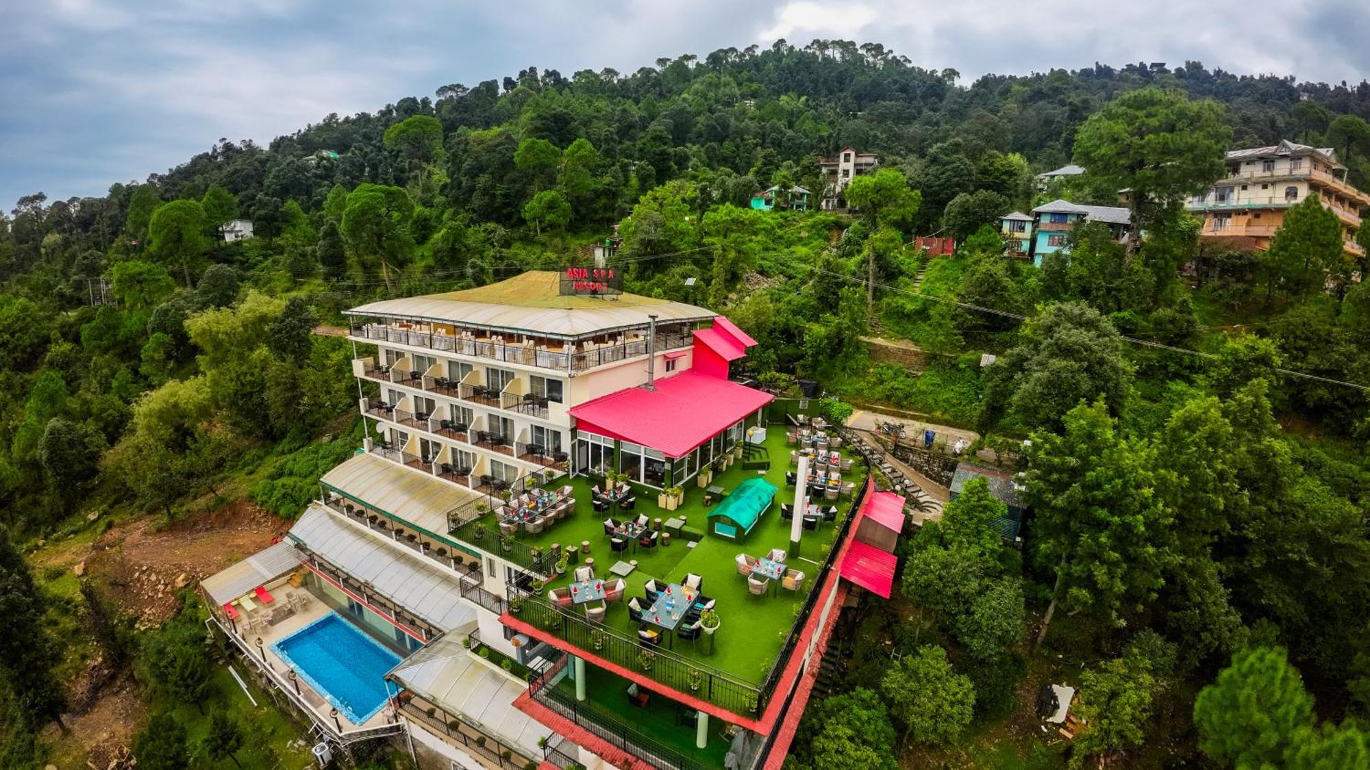 Asia Spa Resort Dharamsala Zewnętrze zdjęcie