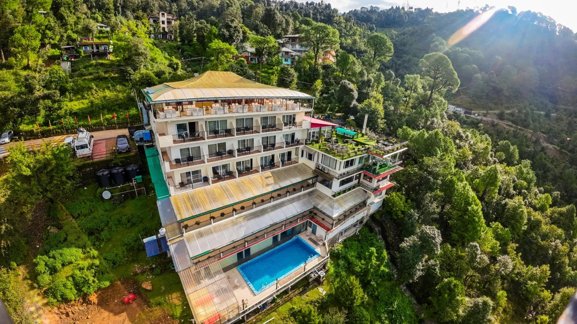 Asia Spa Resort Dharamsala Zewnętrze zdjęcie