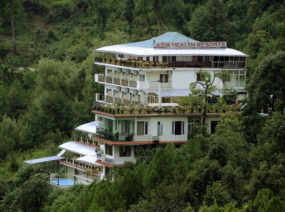 Asia Spa Resort Dharamsala Zewnętrze zdjęcie